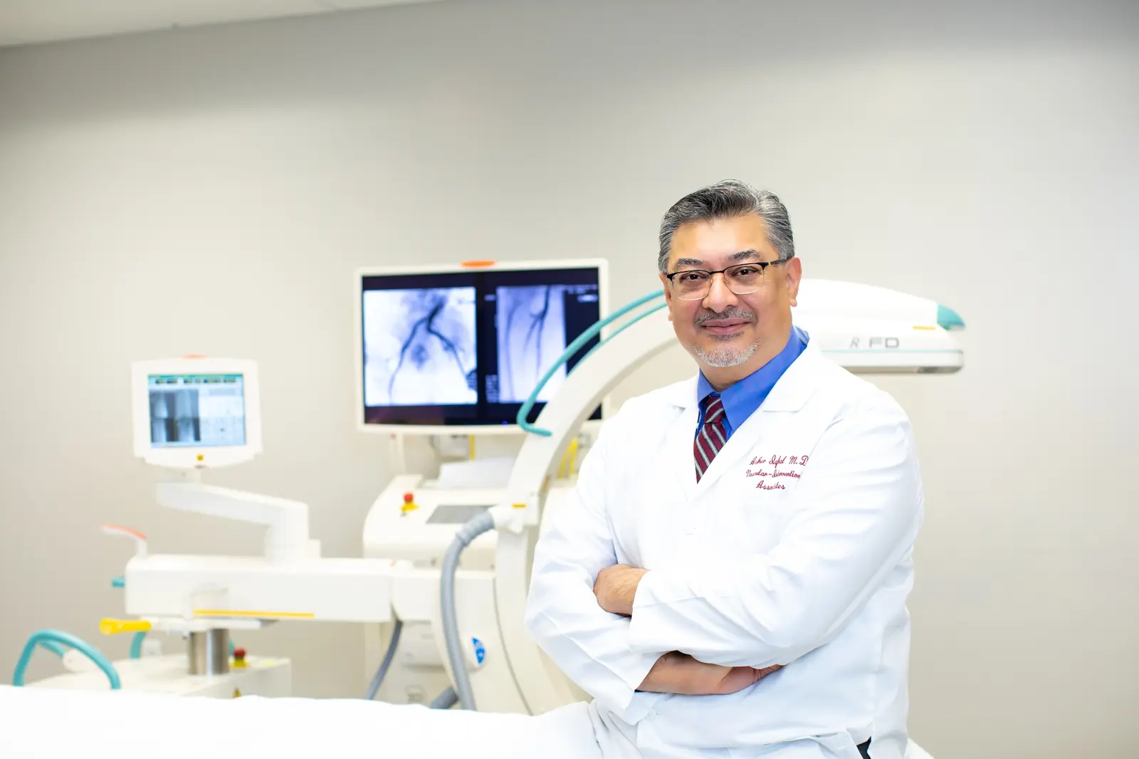 Dr. Azher Iqbal at Buffalo Vascular Care