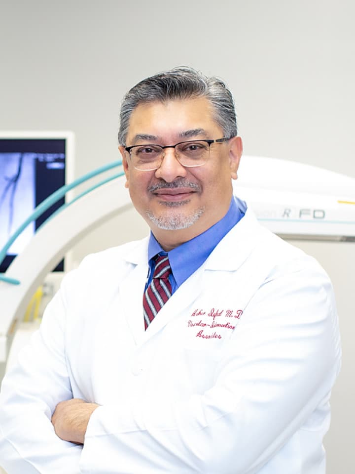 Dr. Azher Iqbal, Medical Director